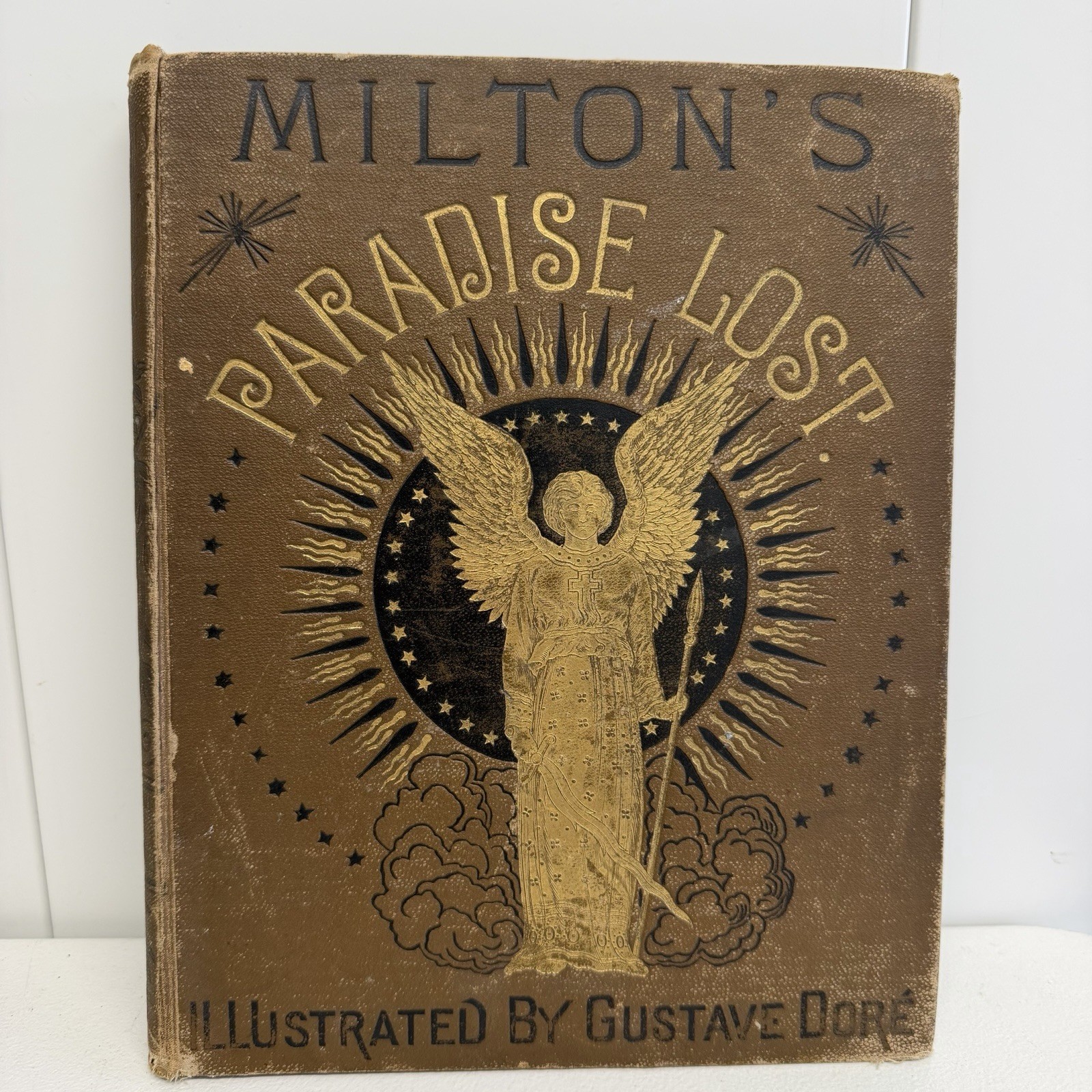 VTG antique MILTON'S PARADISE LOST by GUSTAVE DORE ILLUSTRATED CASSEL book AS IS VTG antique MILTON'S PARADISE LOST by GUSTAVE DORE ILLUSTRATED CASSEL book AS IS