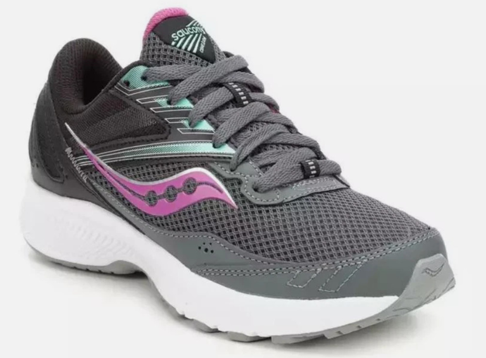 Saucony Cohesion 15 Women\'s (Size 10) - Shadow/Razzle Shoes (NEW)