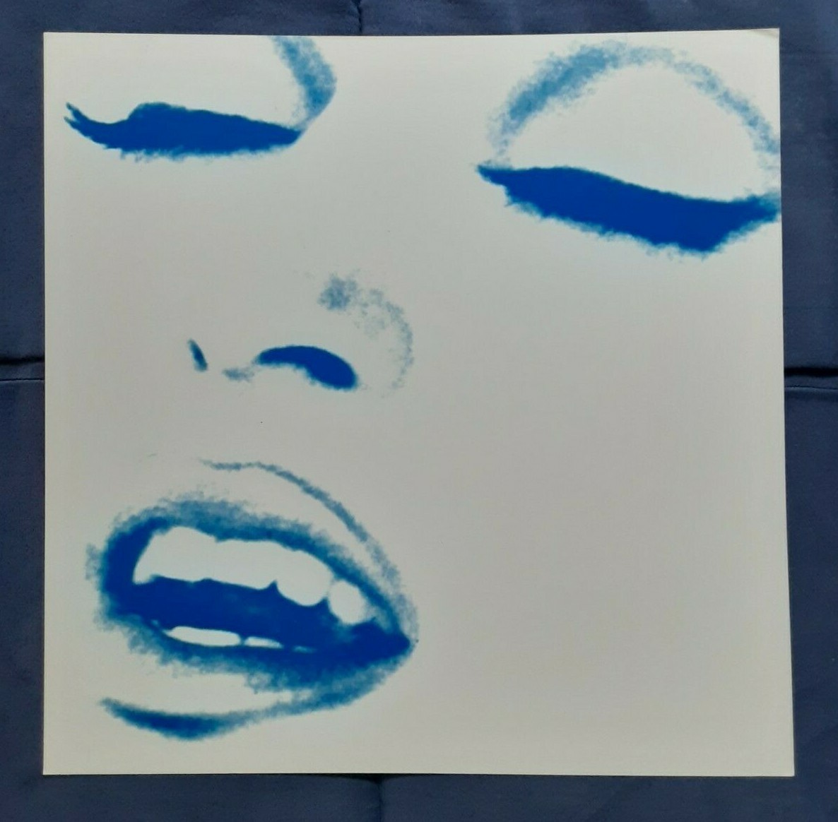 Promo Flat .. 1992 Madonna Erotica 2 sided 12