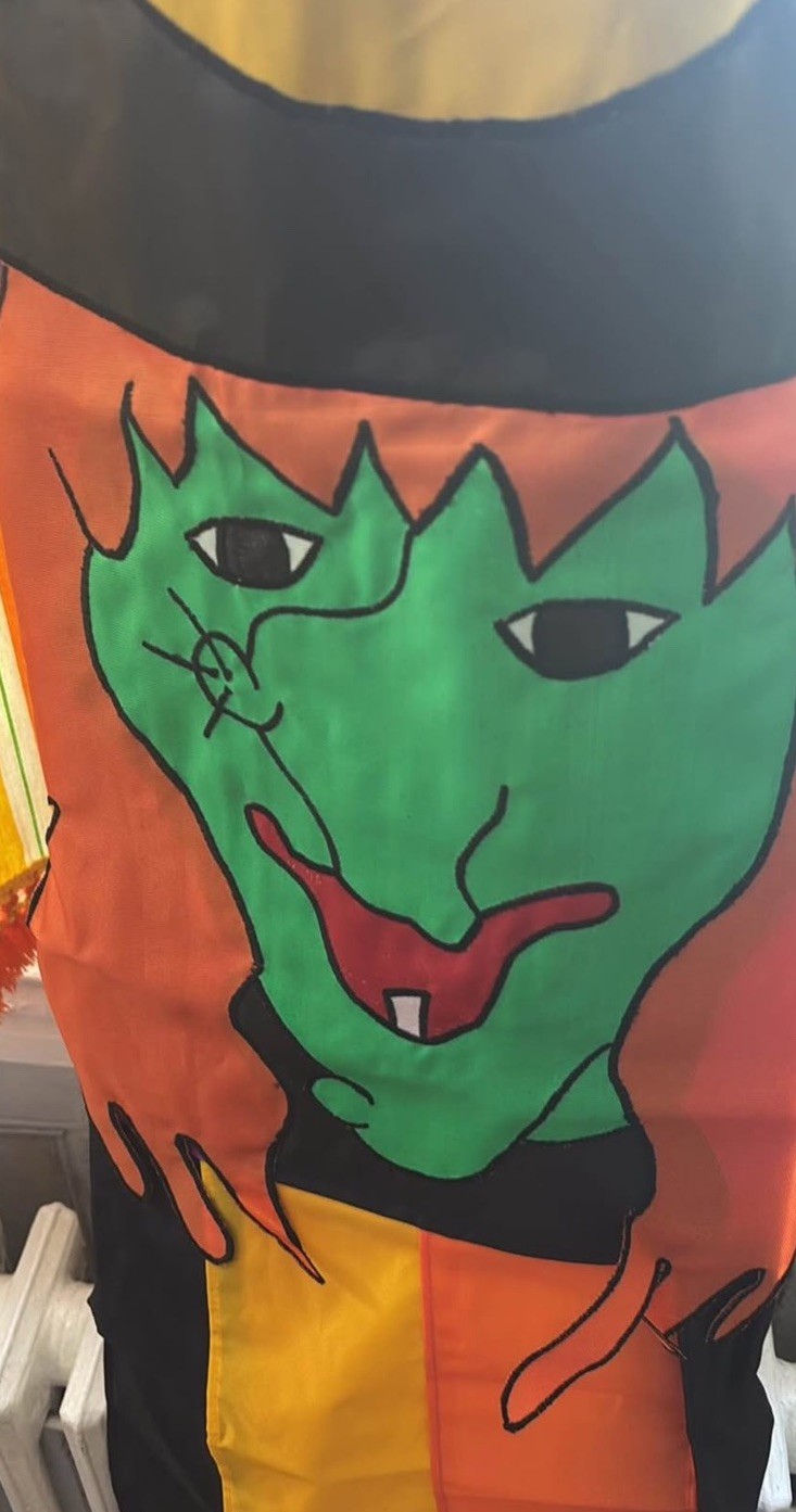 Vintage Go Fly A Kite Witch Halloween 40\