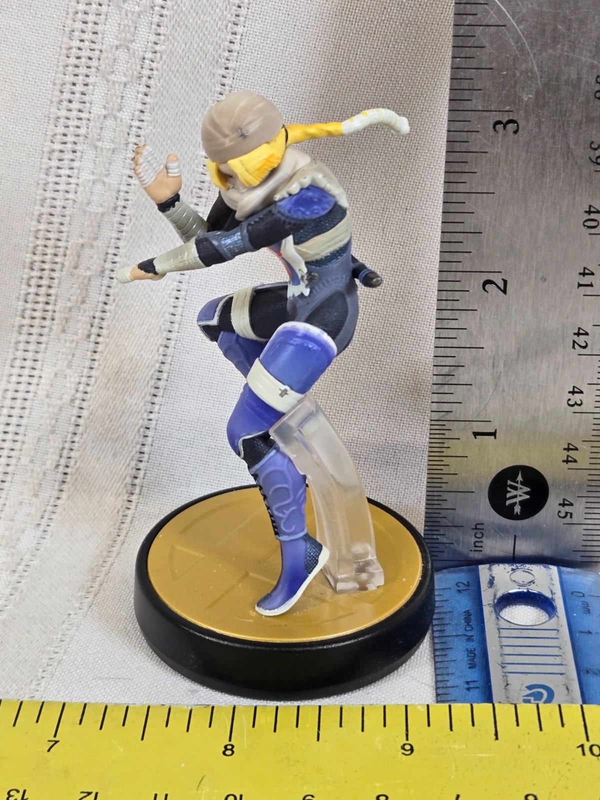 Super Smash Bros Series Sheik Nintendo Amiibo Legend of zelda