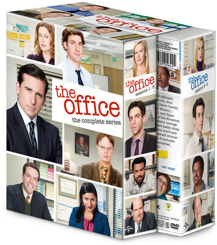 BRAND NEW The Office: The Complete Series DVD Boxed Set Ships Today in a Box BRAND NEW The Office: The Complete Series DVD Boxed Set Ships Today in a Box