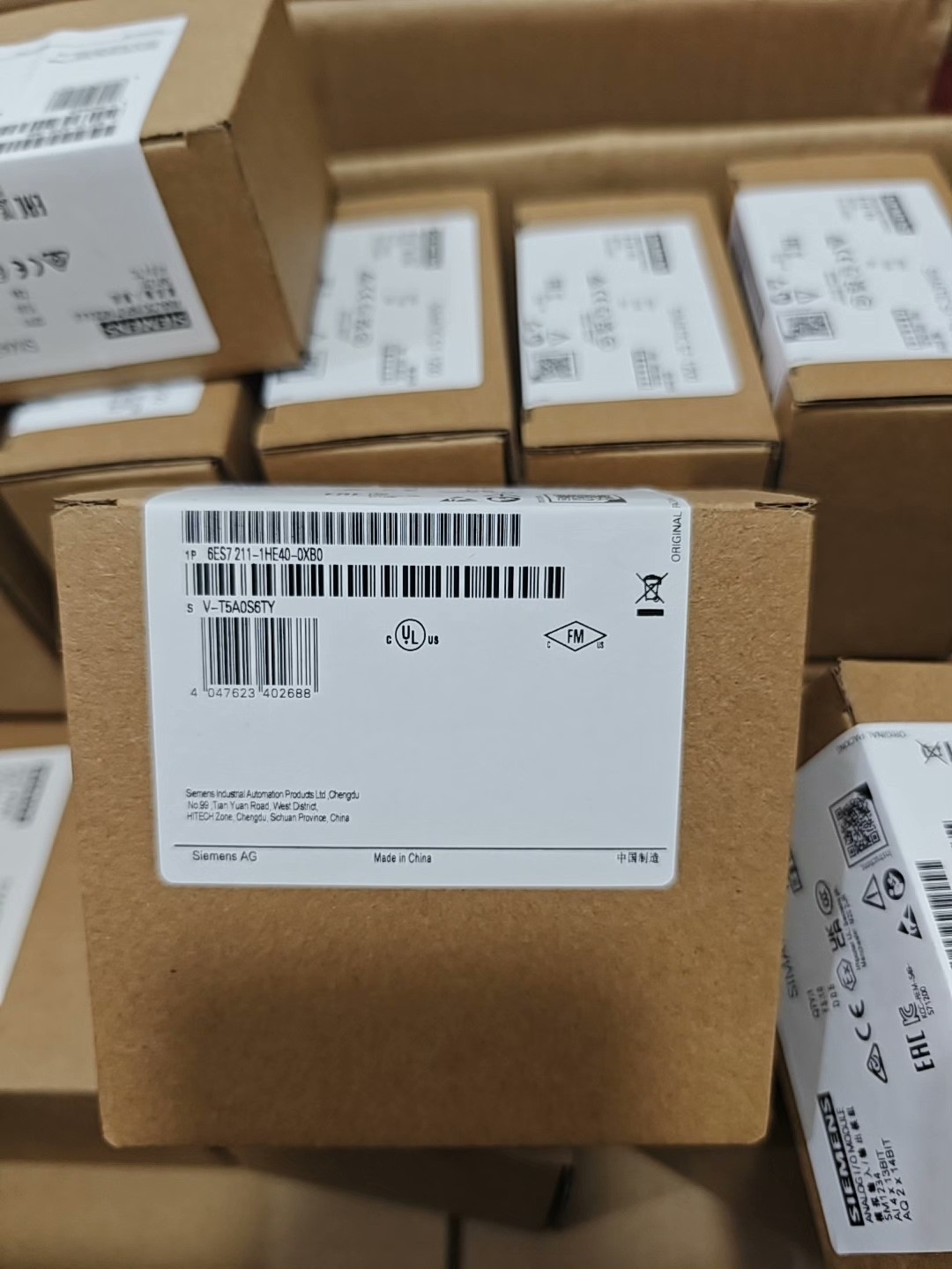 New Siemens 6ES7211-1HE40-0XB0 SIMATIC CPU Module Industrial Automation