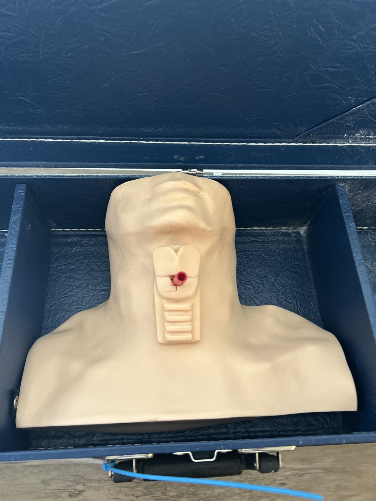Nasco Life/form LF01082U Cricothyrotomy Simulator Medical Airway Trainer