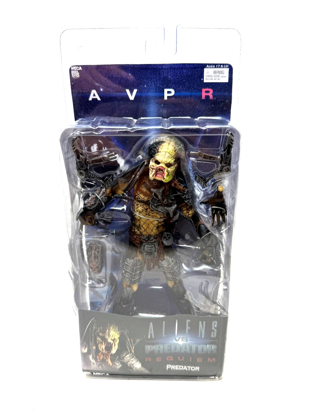 NECA Alien Vs. Predator AVP Requiem Predator SEALED NEW Figure AUTHENTIC
