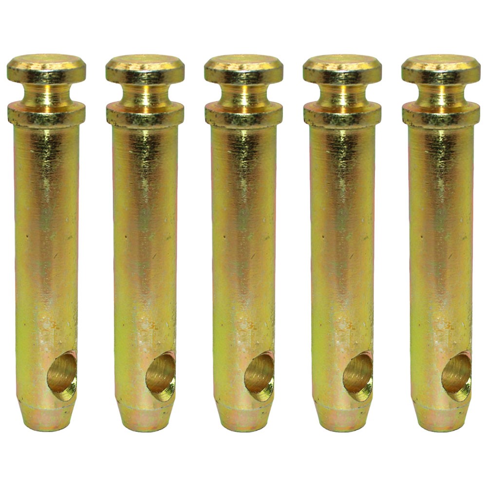 (5-Pack) Tool Tuff Fits CAT 1 Tractor Top Link Pin 3/4\