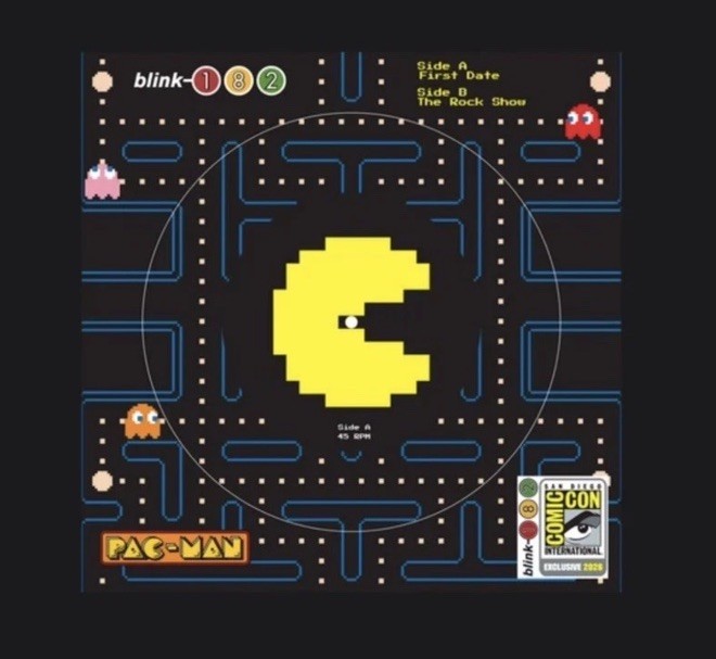 Blink 182 x Pac-Man x 7-11 2026 SDCC Exclusive Vinyl Album LP Limited Edition Blink 182 x Pac-Man x 7-11 2026 SDCC Exclusive Vinyl Album LP Limited Edition