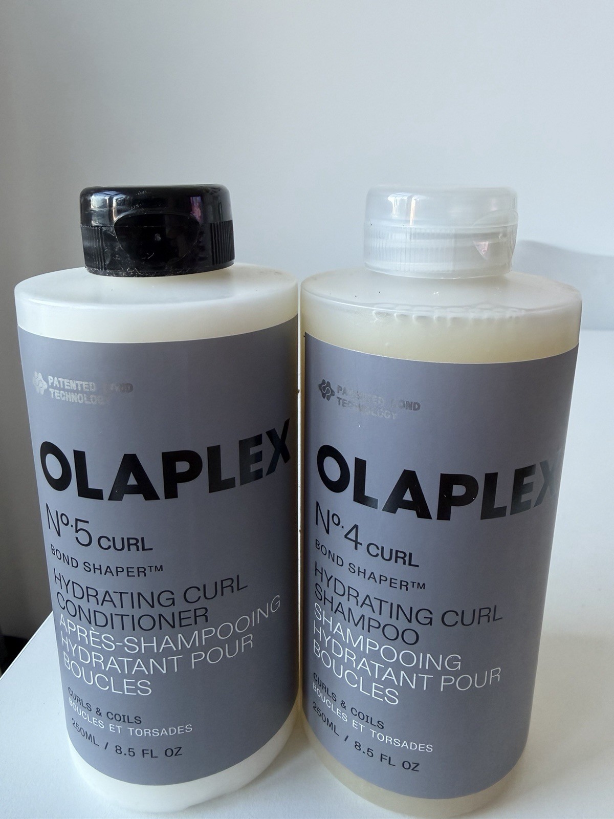 Olaplex No. 4 & 5Curl Bond Shaper Hydrating Curl Conditioner 8.5 oz