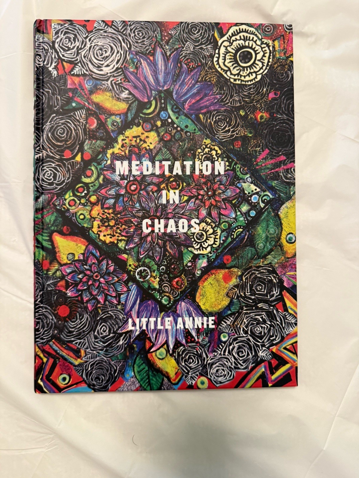 Meditation In Chaos By Little Annie (Limited Edition Book)
