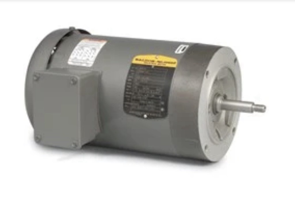 Baldor-Reliance JM3463 .75HP, 3450RPM, 3PH, 60HZ, 56J, 3416M, TEFC, F1
