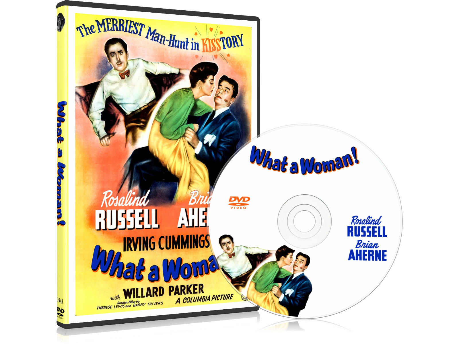 What a Woman (1943) Comedy, Romance DVD