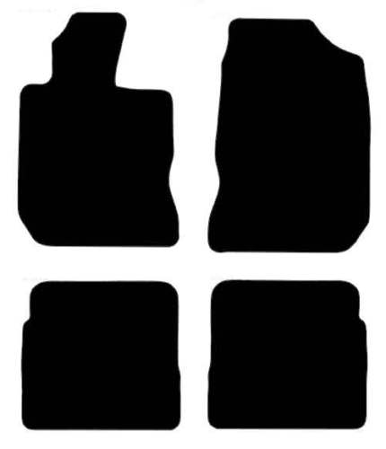 for CHRYSLER PT CRUISER 2001-10 CUSTOM FIT CARPET FLOOR MATS 3 COLORS AVAILABLE