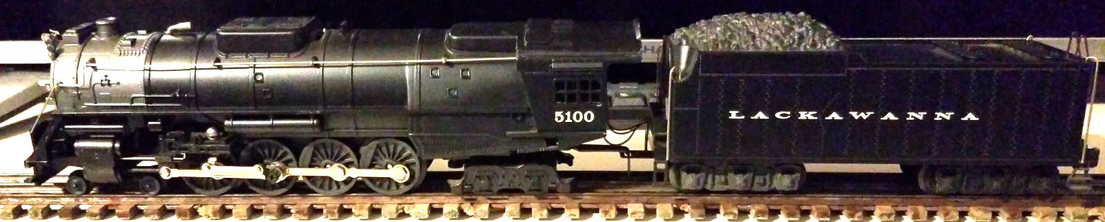 Lionel 6-18003 DL&W LOCO IN LN CONDITION IN ORIGINAL BOX.