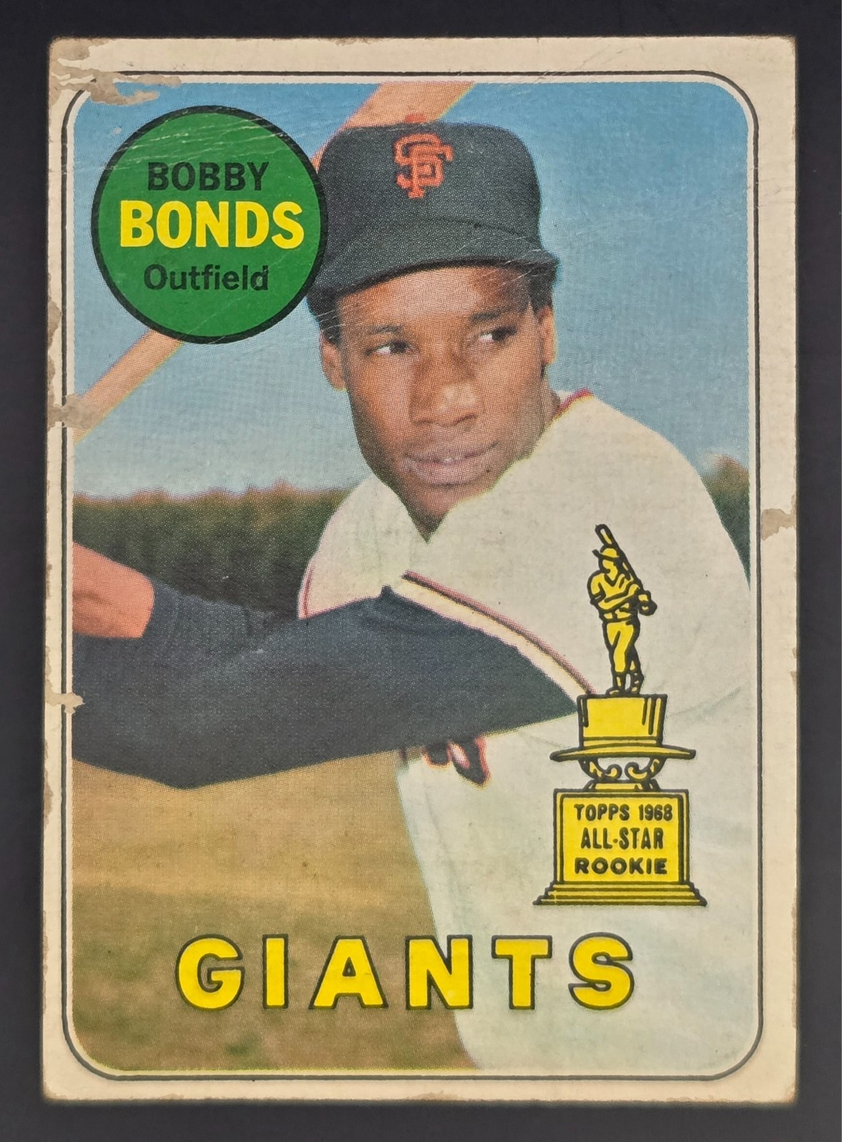 1969 Topps - High # Bobby Bonds #630 (RC) POOR 1969 Topps - High # Bobby Bonds #630 (RC) POOR