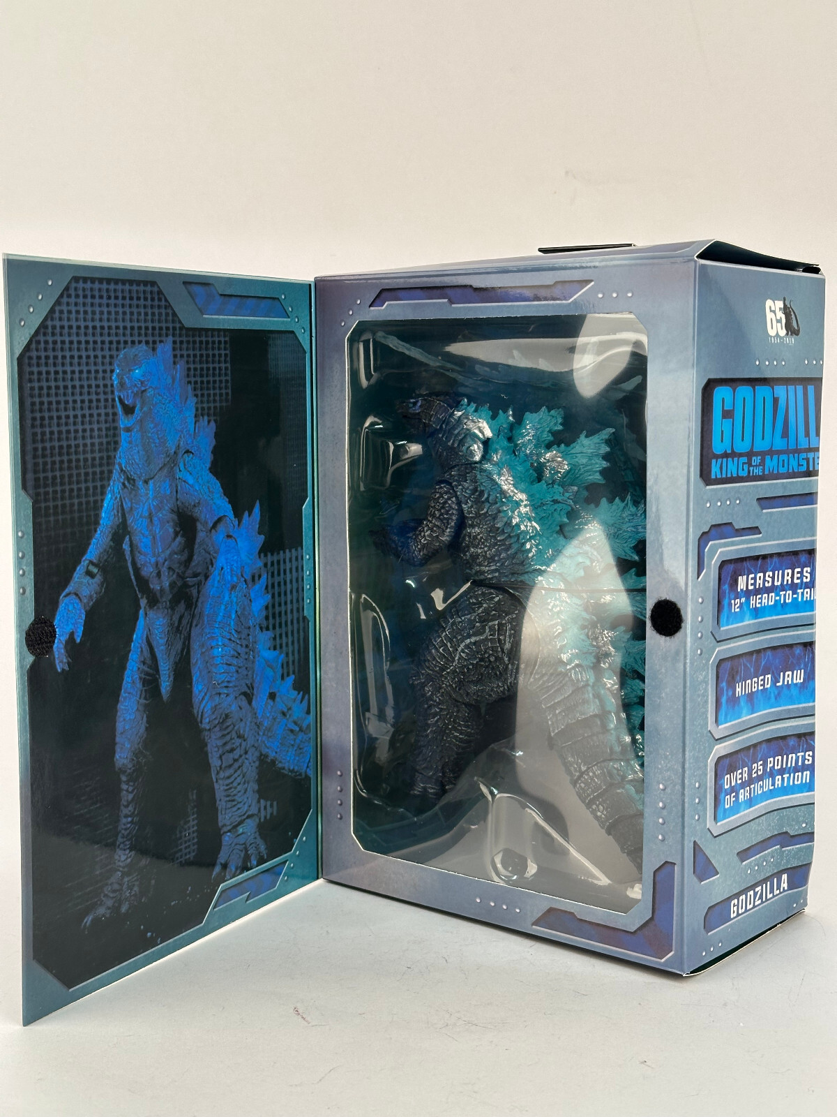 Godzilla King of the Monster Blue Atomic Blast Version 7\
