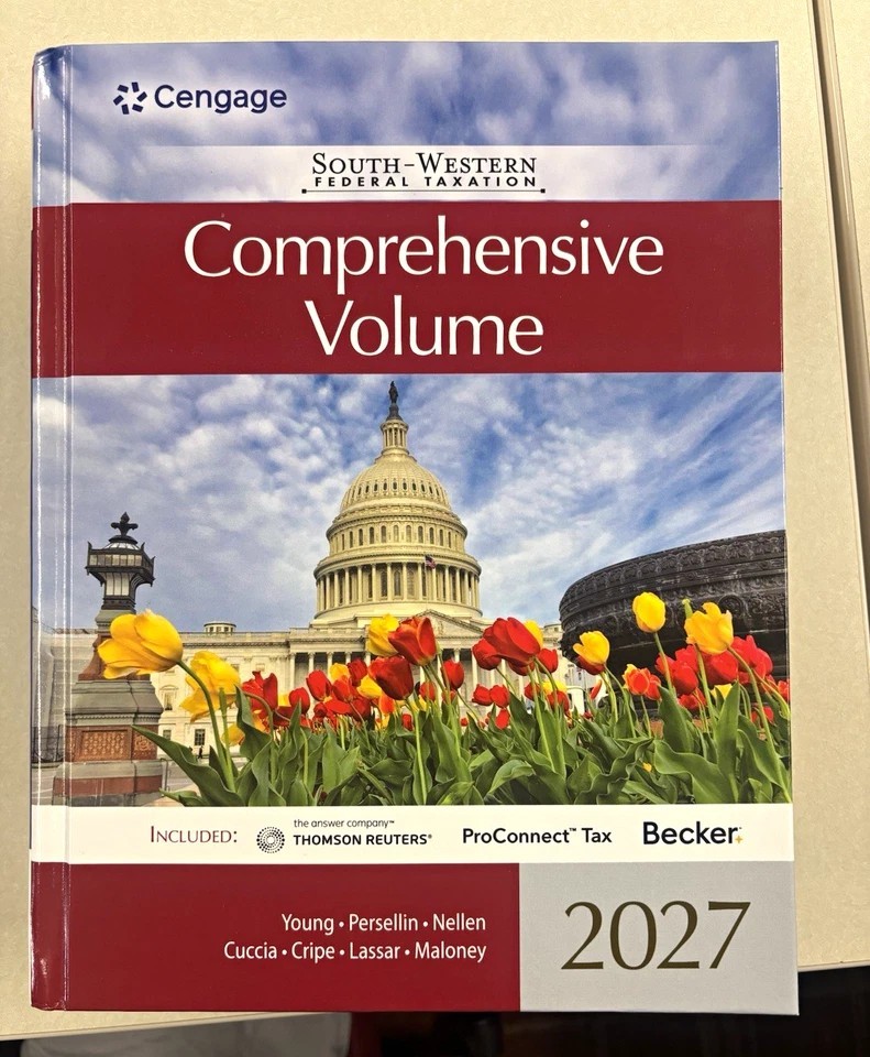 Cengage South-Western Federal Taxation Comprehensive 50th 2027 PB Young et al