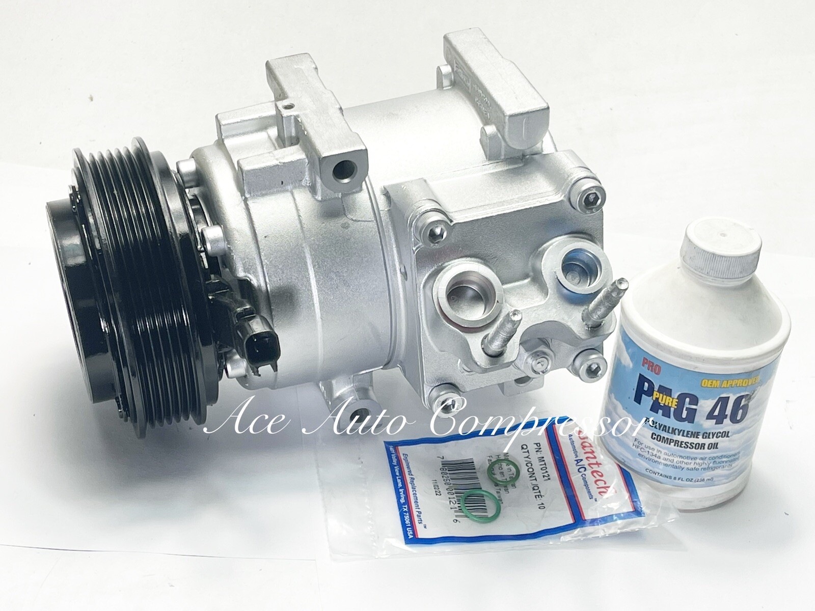 2011-2013 Ford Fiesta OEM  Reman A/C Compressor Yr Warty.