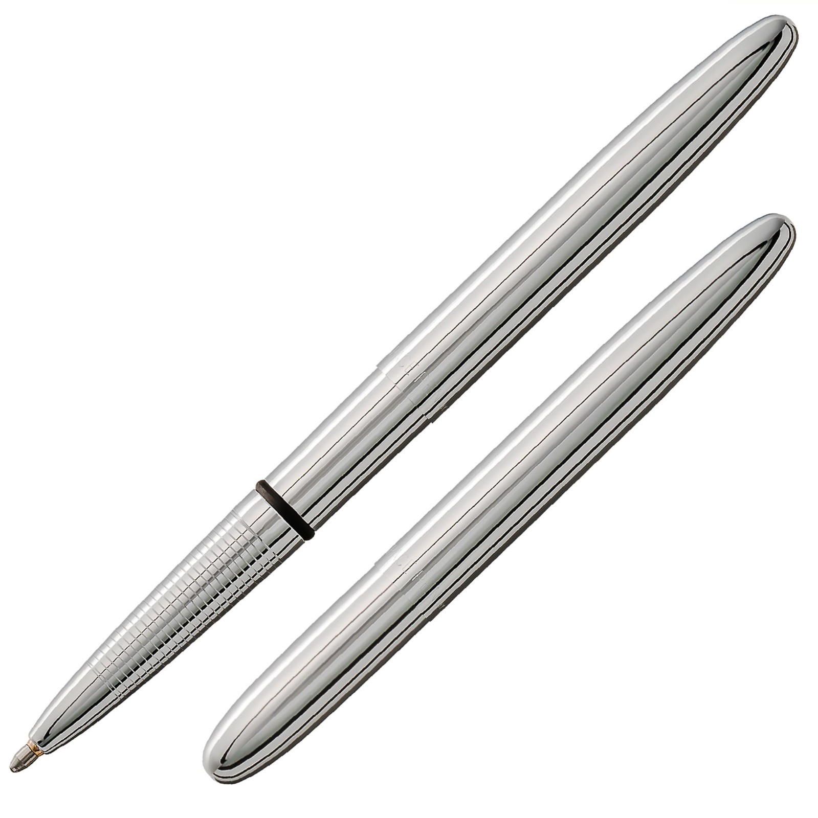 Fisher Space Bullet Pen Polished Chrome, Blister Packed, New