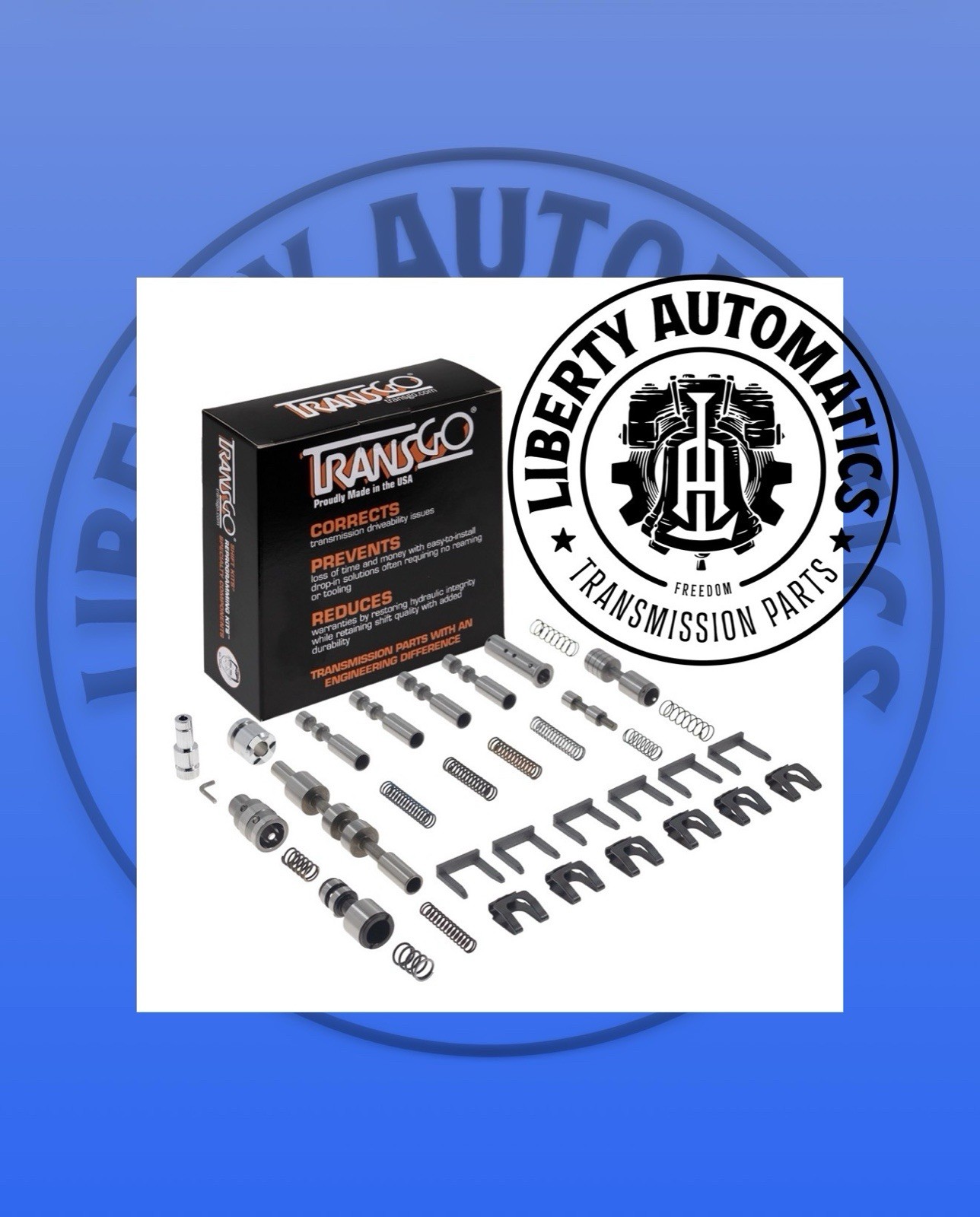 10R60, 10R80, 10R100 and GM (GEN1) 10L80, 10L90 SHIFT KIT VALVE B ODY REPAIR KIT