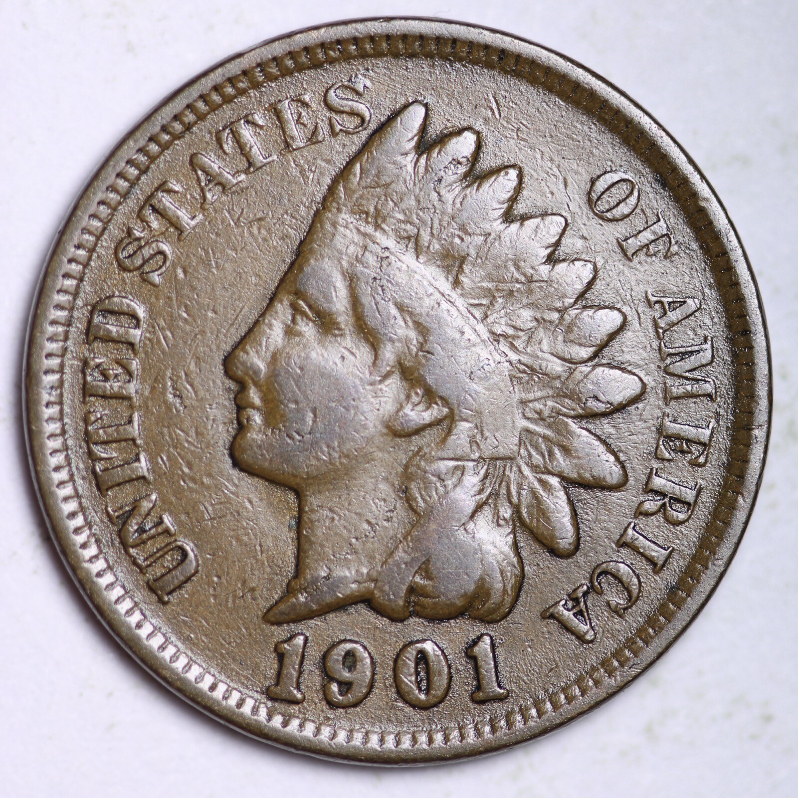 1901 INDIAN HEAD CENT G/VG  LOWEST PRICES ON THE BAY