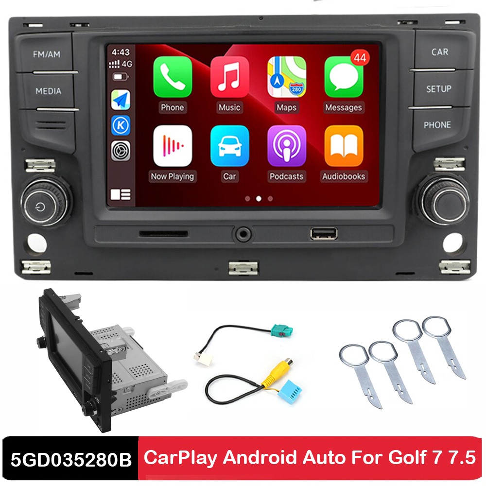 Android Auto Carplay NoName 5GD035280B Car Radio for VW Golf 7 7.5 GTR Passat B8 Android Auto Carplay NoName 5GD035280B Car Radio for VW Golf 7 7.5 GTR Passat B8