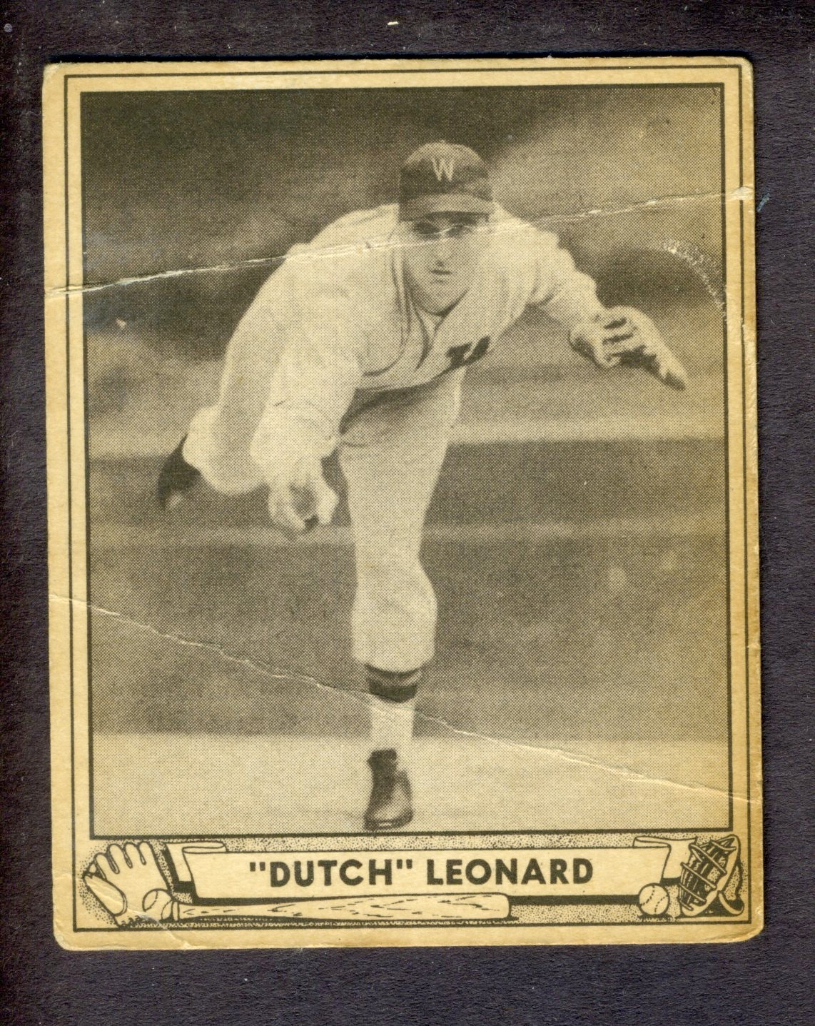 1940 Play Ball #23 Dutch Leonard PR