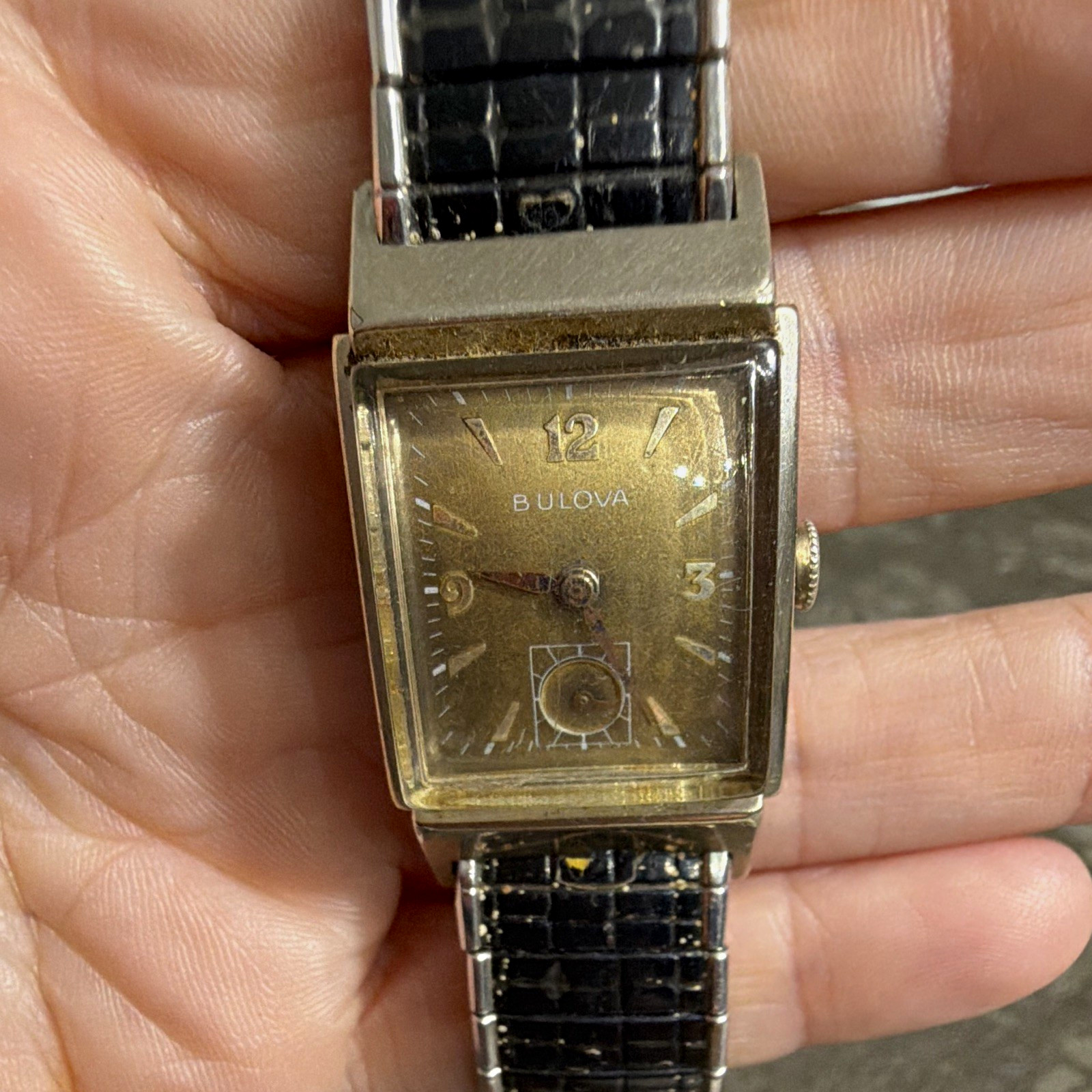 Vintage lot of 3 gold-filled wristwatches - Bulova, Wyler Incaflex, and Technos Vintage lot of 3 gold-filled wristwatches - Bulova, Wyler Incaflex, and Technos