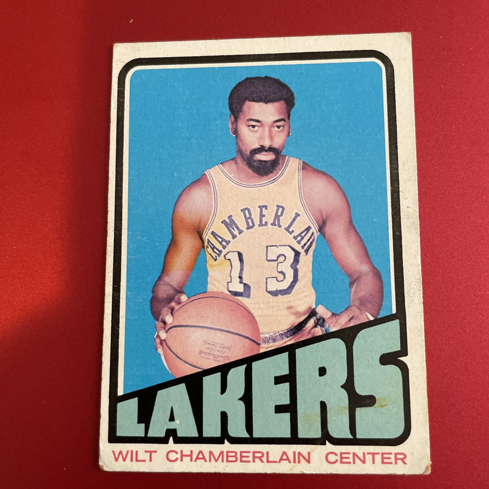 1972-73 Topps - #1 Wilt Chamberlain