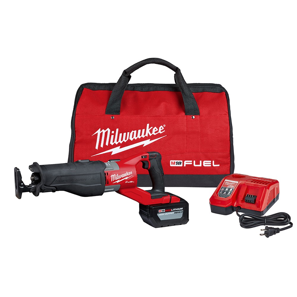 Milwaukee 2722-21HD M18 FUEL Super Sawzall Kit with Contractor Bag