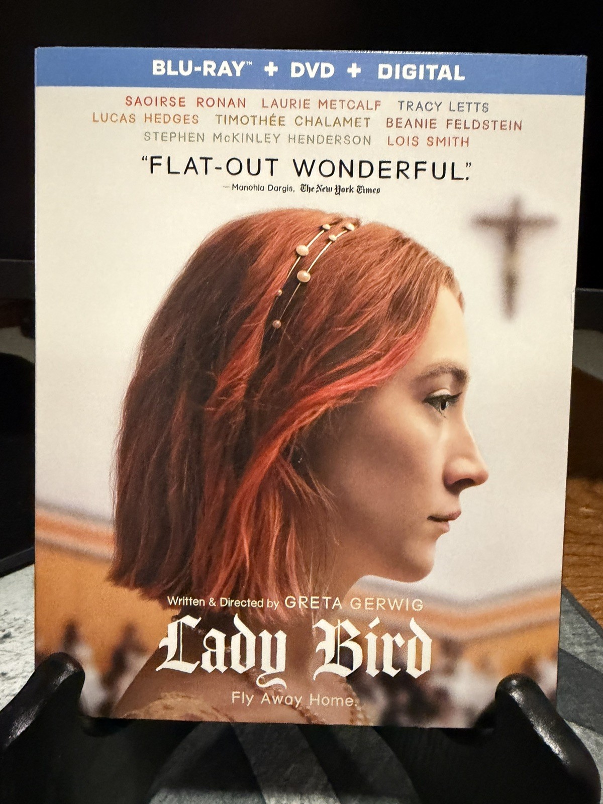 Lady Bird (Blu-ray, 2017) with Slip Cover (NO DVD or Digital)