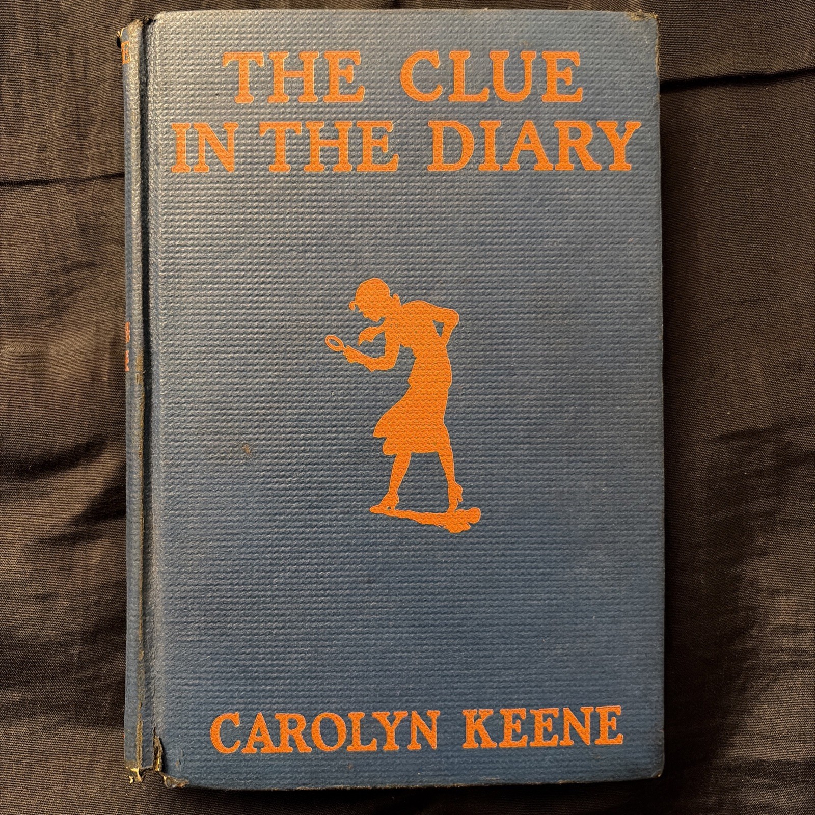 1932 RARE VINTAGE Nancy Drew: The Clue in the Diary by Carolyn Keene Hardcover