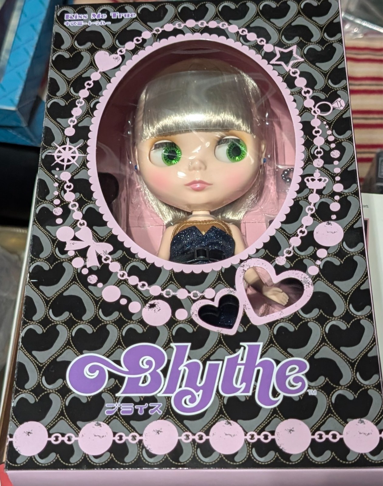 Takara Tomy Blythe Doll Kiss Me True new Takara Tomy Blythe Doll Kiss Me True new