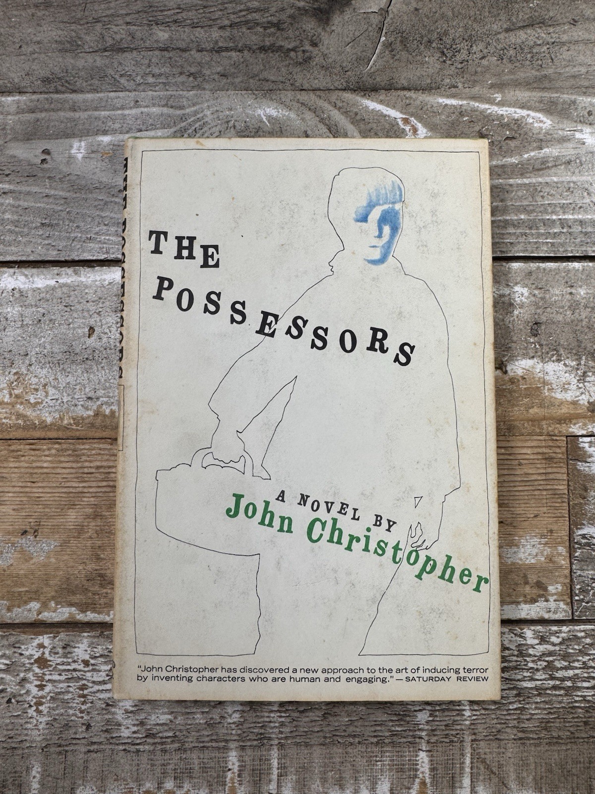 1964 Vintage Science Fiction Novel “The Possessors” Christopher, Dust Jacket