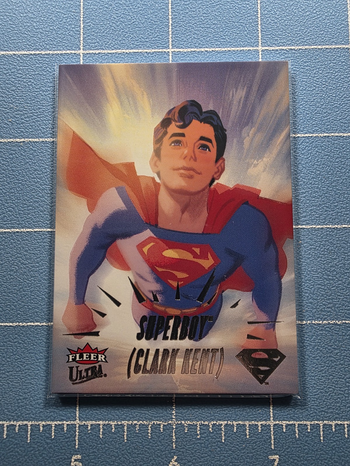 2026 Fleer Ultra Superman - Superboy (Clark Kent) #41 - Regular Base Card