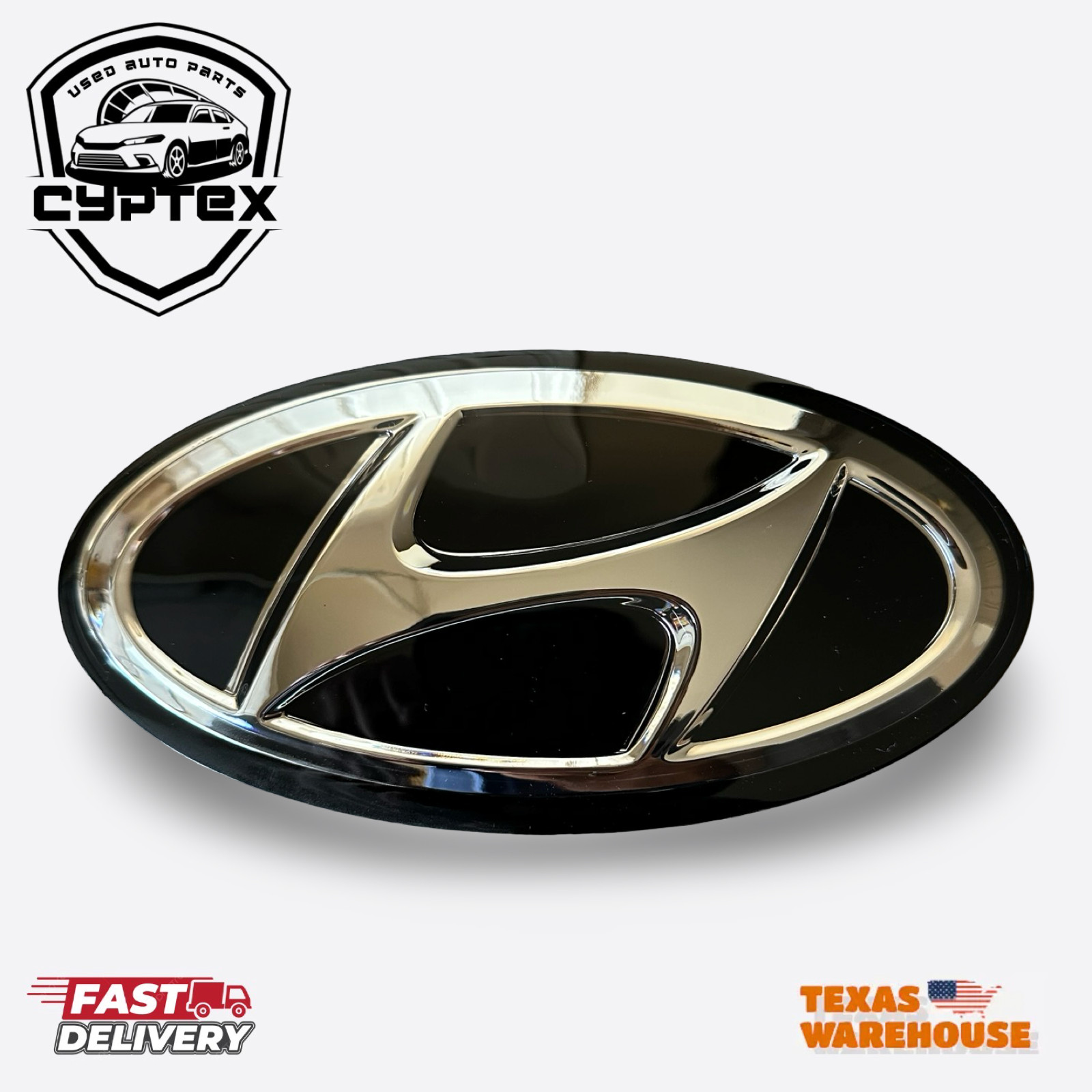 86380L1000 Fits Hyundai Sonata from 2020, 2023 Front Grille Radar Emblem Logo