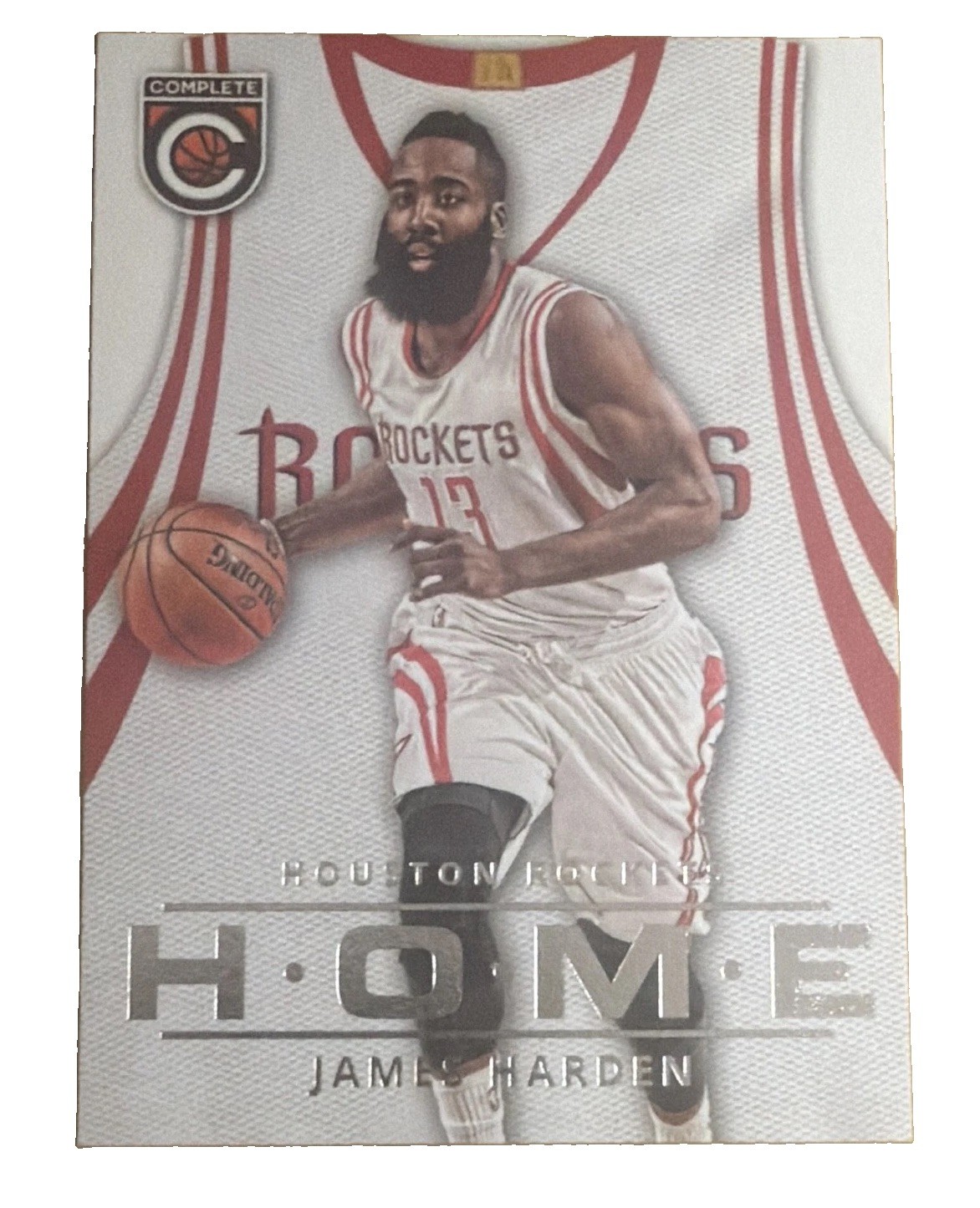 2015-16 Panini Complete - Home James Harden #38 2015-16 Panini Complete - Home James Harden #38