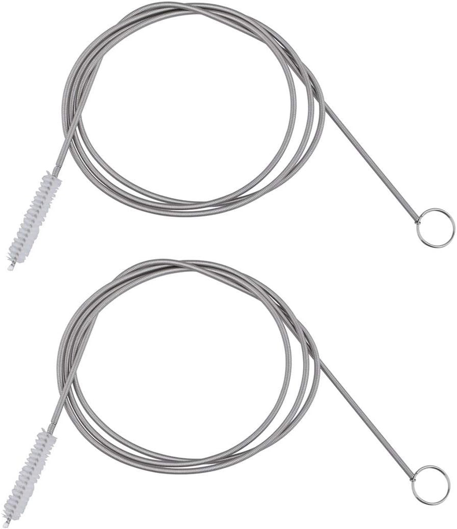 Long Pipe Cleaner Flexible Tube Cleaning Brush Snake Drain Clog Remover Drain Br