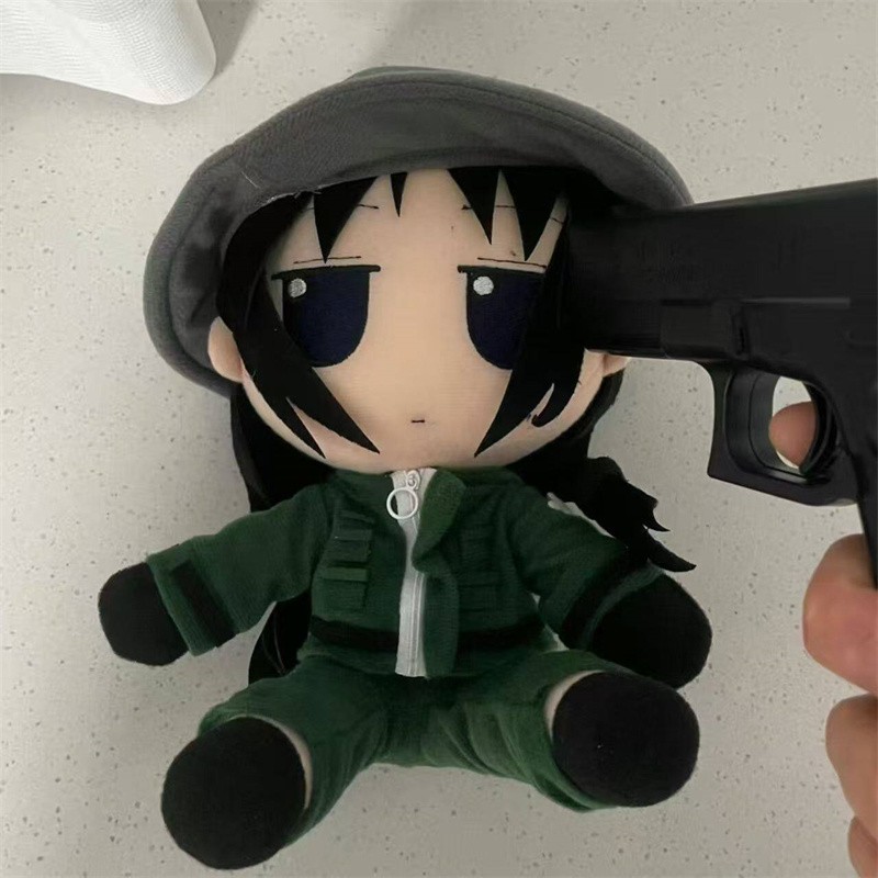 20cm Girls\' Last Tour Chito Plush Doll Yuuri Stuffed Toy Anime Toy Kids Gift