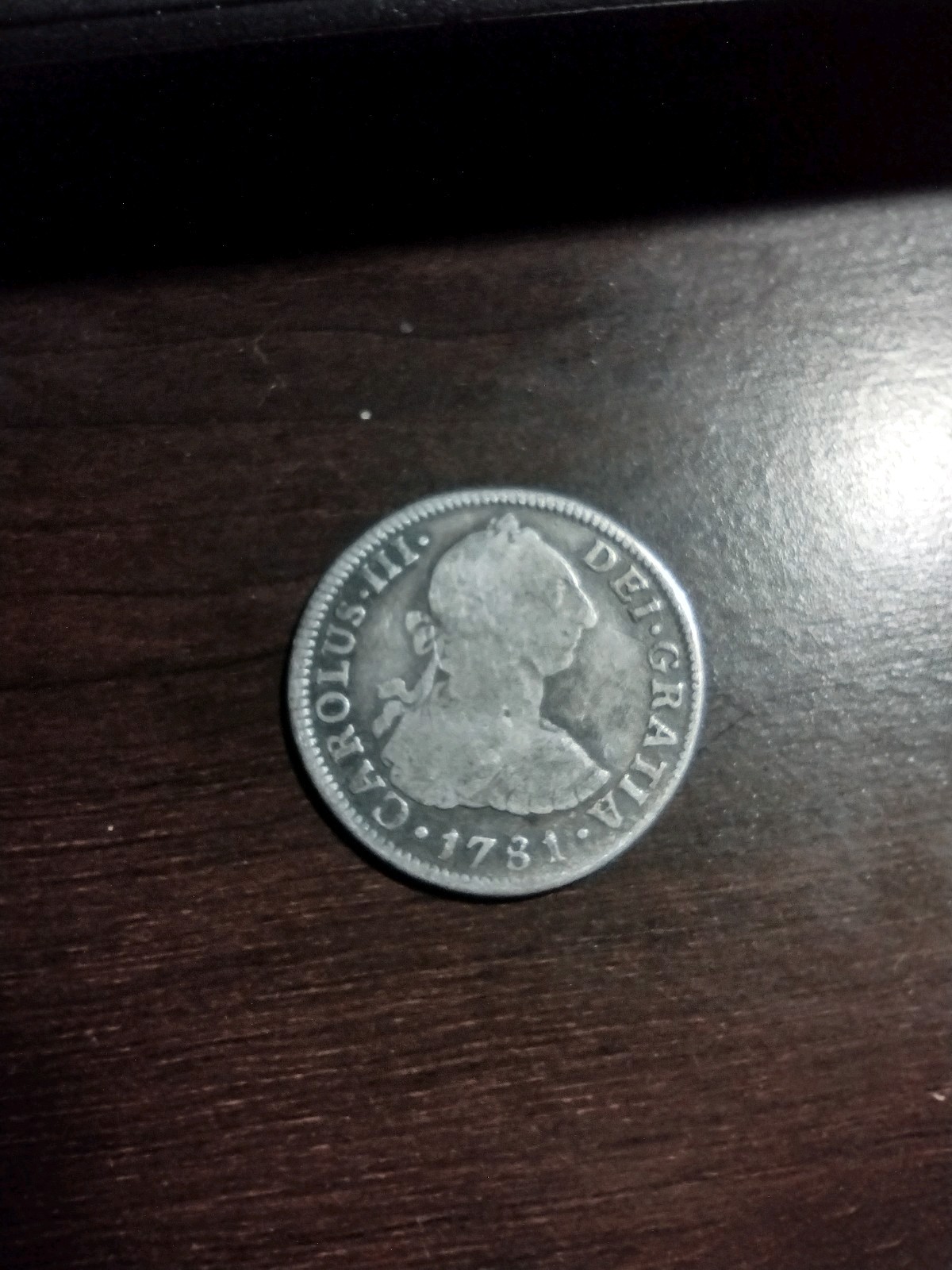 1781 XF-AU Mexico Silver 1/2 Reales Genuine Antique Spanish Colonial 1700's Coin