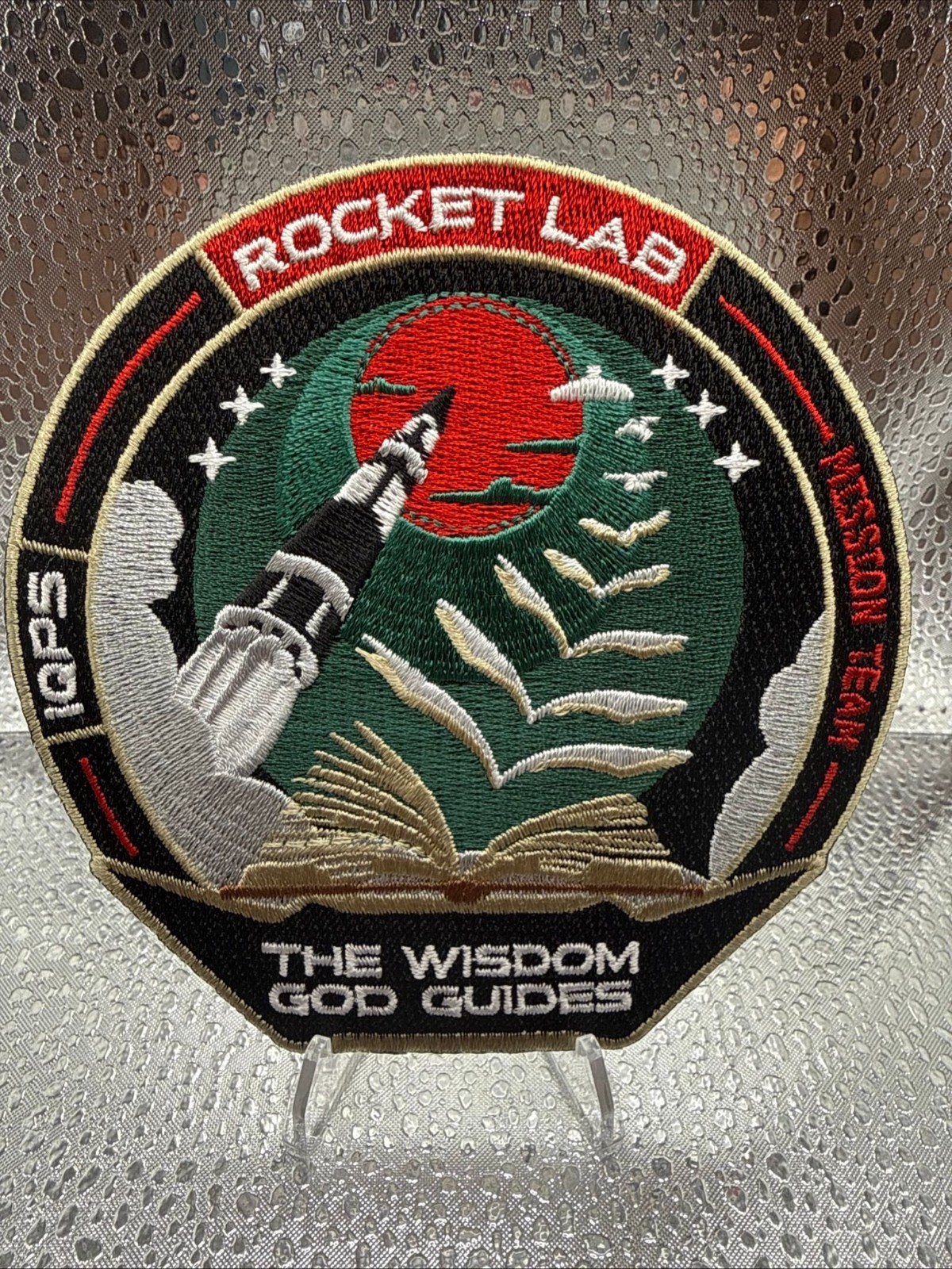 Rocket Lab Mission Patch NASA SPACE ELECTRON Rocket Lab Mission Patch NASA SPACE ELECTRON