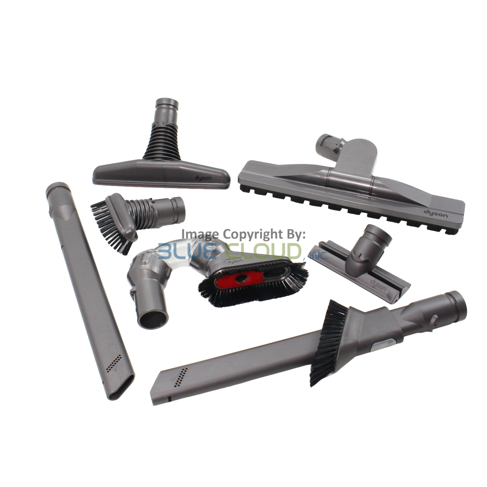 7pcs GENUINE Dyson DC24 DC25 DC26 DC27 DC33 DC40 DC41 DC47 TOOL ATTACHMENT KIT