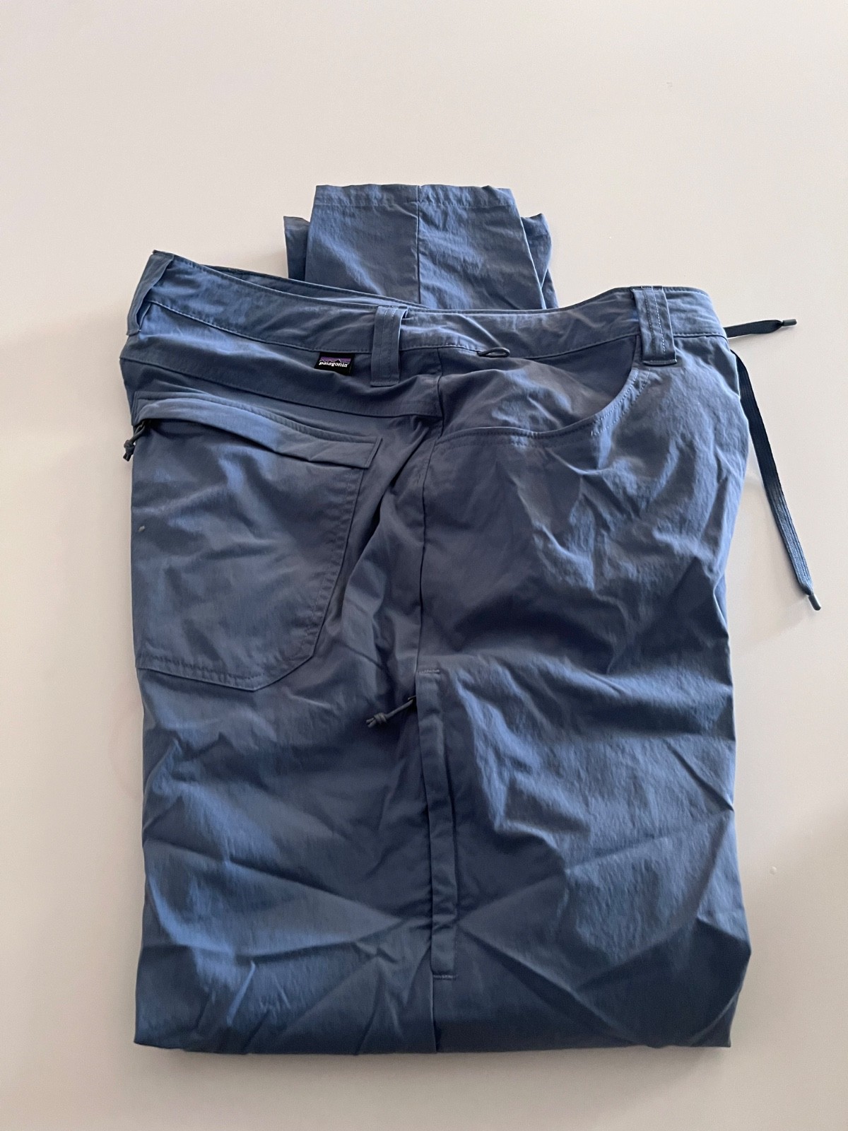 patagonia men quandary pant blue 36 used patagonia men quandary pant blue 36 used