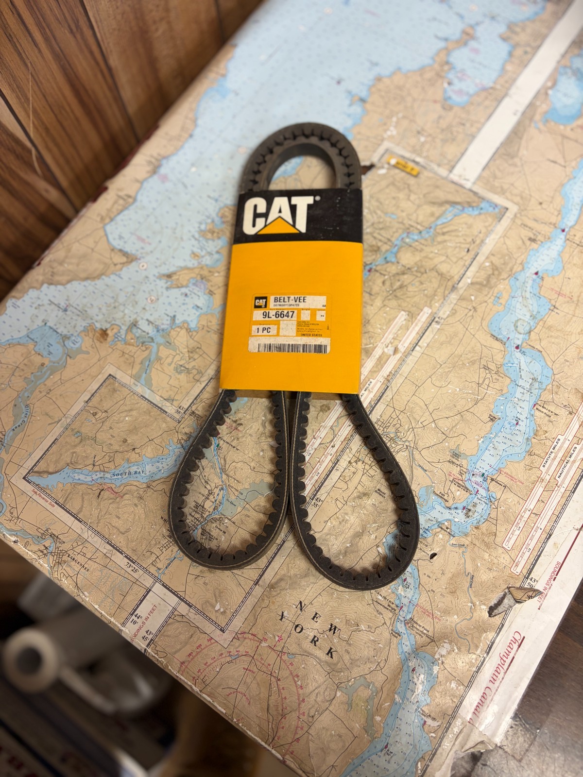 Caterpillar (CAT) V‑Belt — Part #9L‑6647