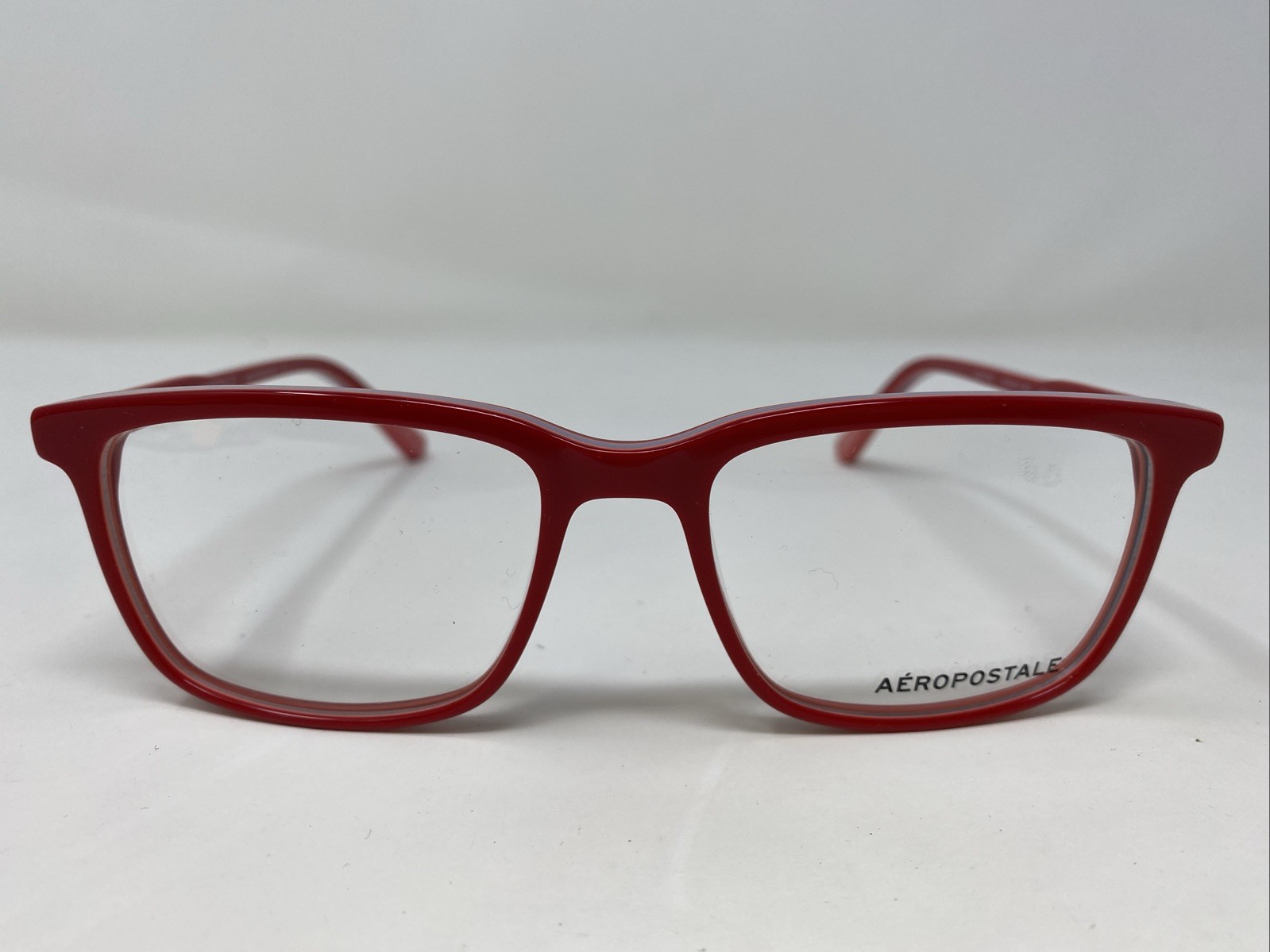 AÉROPOSTALE AERO 1002 VIBRANT RED 53-17-140 Full Rim Eyeglasses Frame KX26