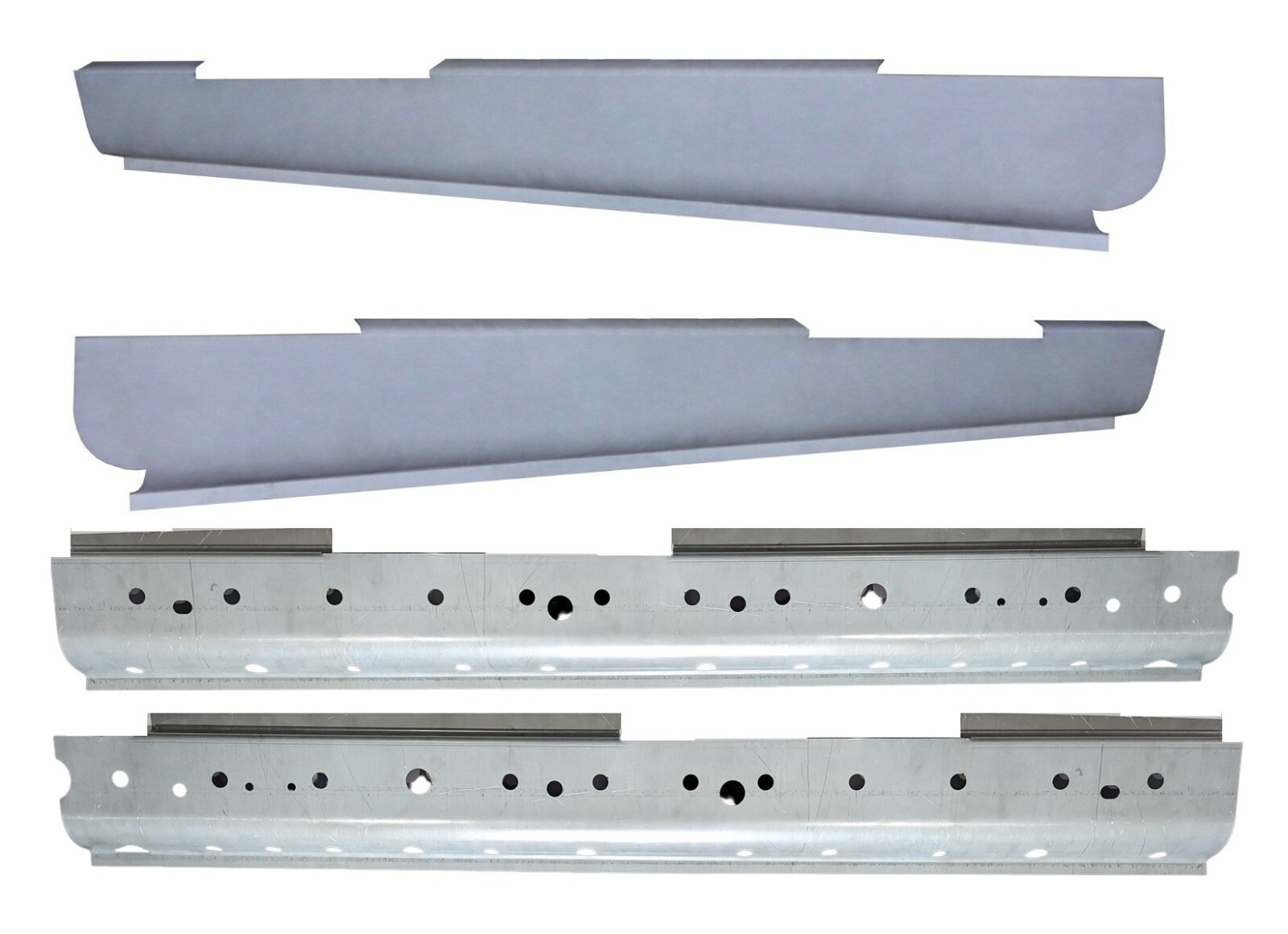Inner And Outer Rocker Panels Fits 2001-2012 Ford Escape 4pc Set Inner And Outer Rocker Panels Fits 2001-2012 Ford Escape 4pc Set