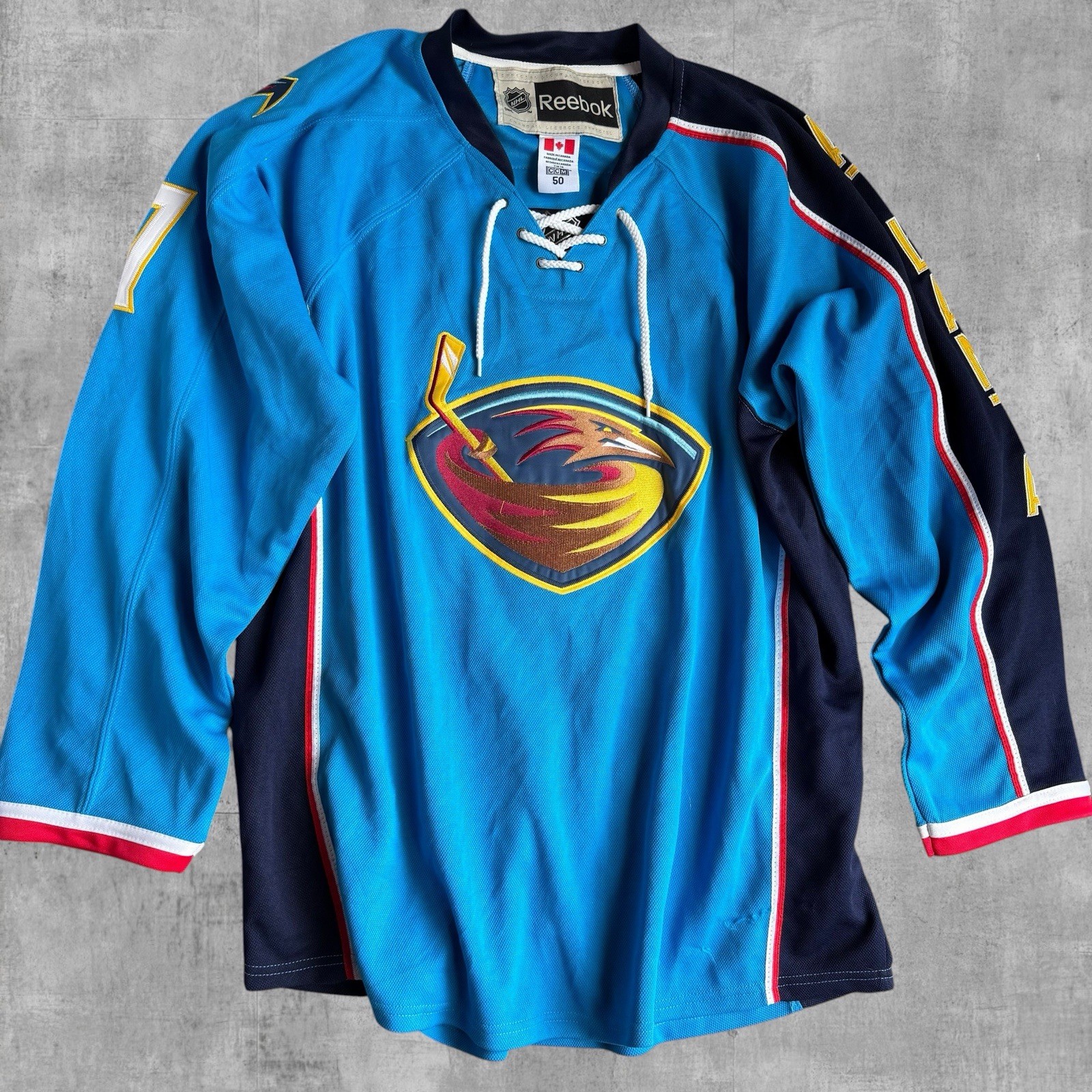 Reebok CCM Atlanta Thrashers Ilya Kovalchuk NHL Hockey Jersey Mens 50 Vintage