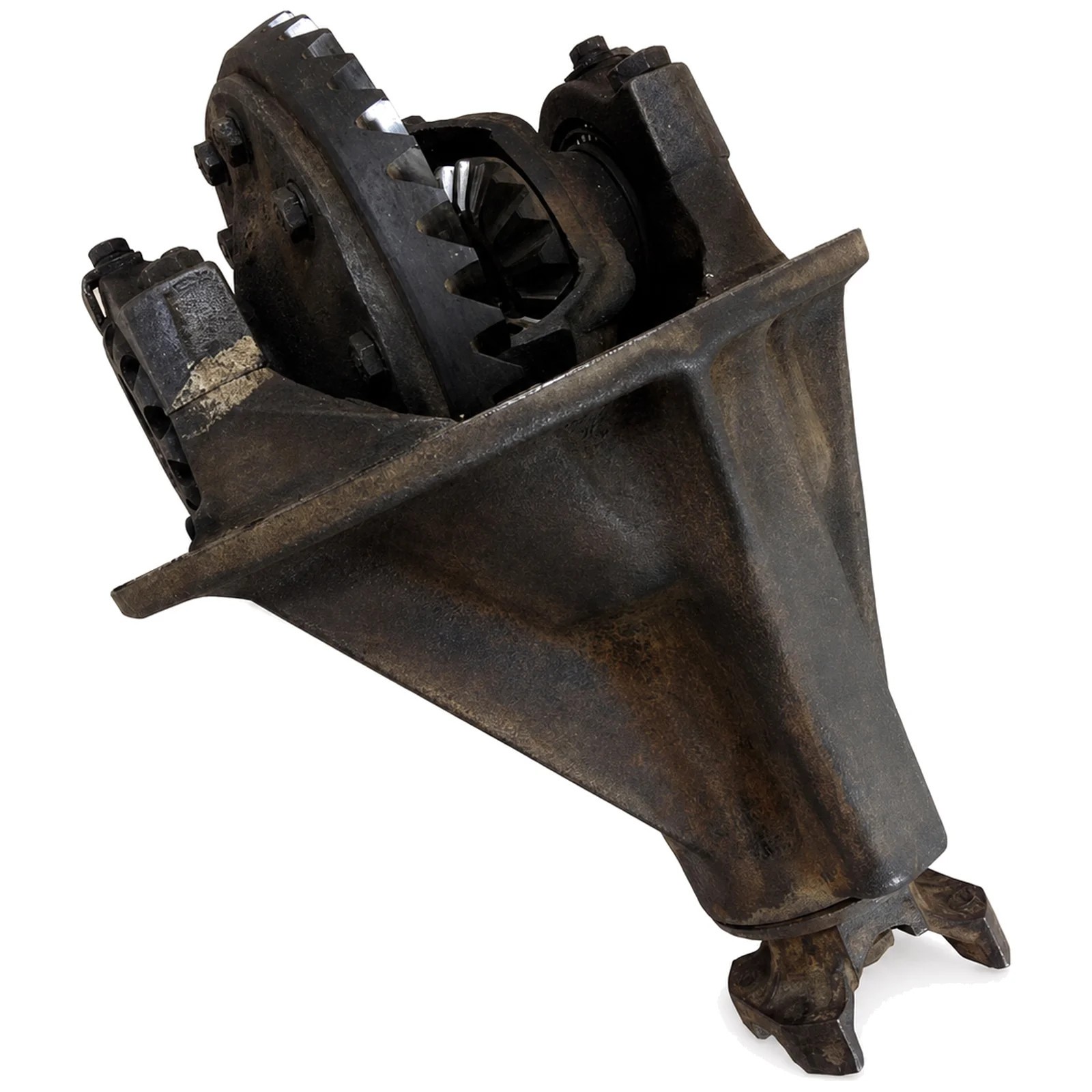 1955-1964 Chevy 3.70 Rear End Differential OEM USED 1955-1964 Chevy 3.70 Rear End Differential OEM USED