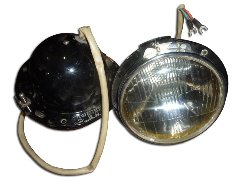 GAZ 24 Volga UAZ Headlight Faro delantero del GAZ 24 Volga UAZ