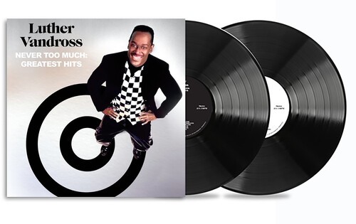 Luther Vandross - Never Too Much: Greatest Hits [New Vinyl LP]