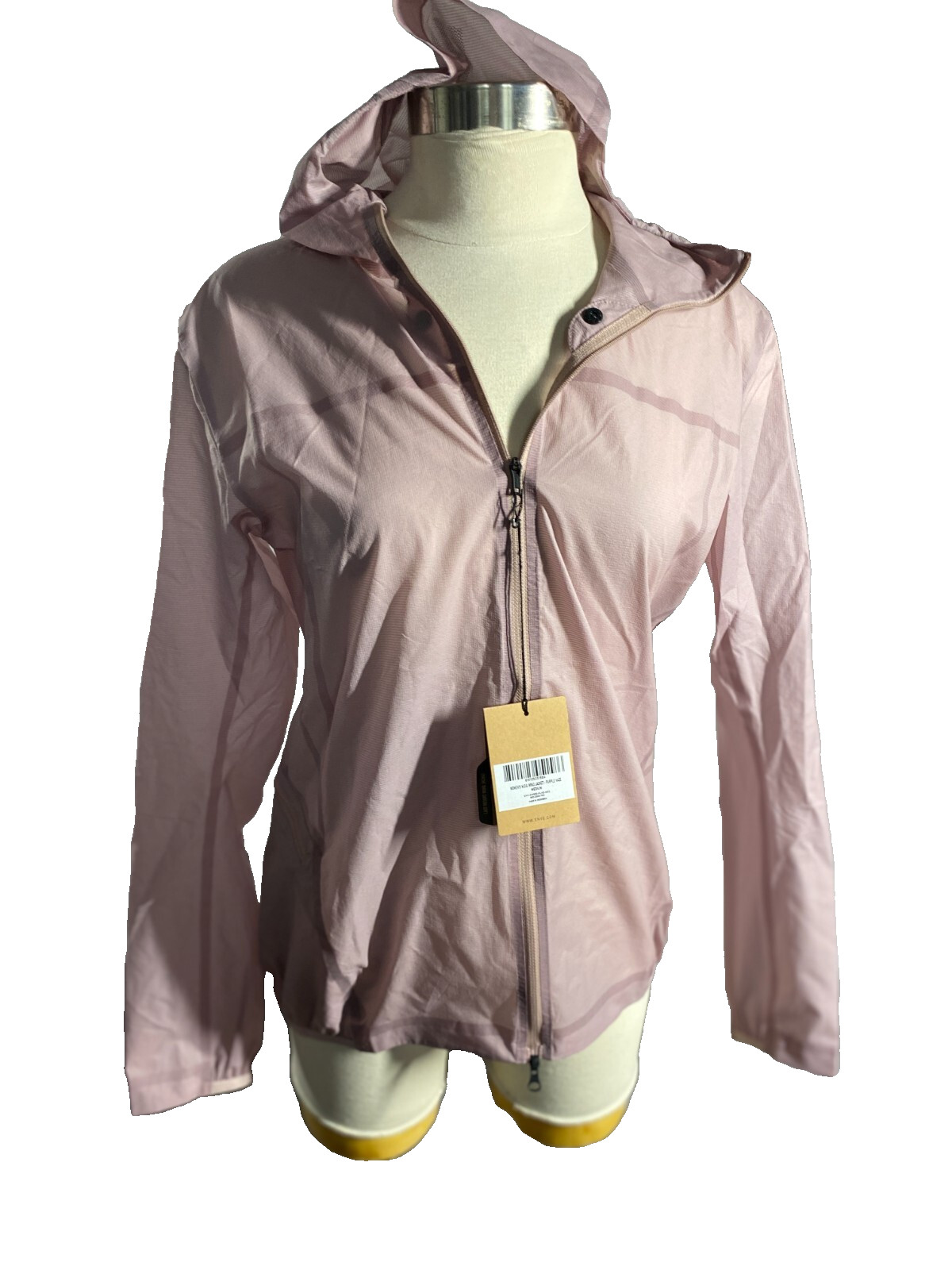 ENVE Last Resort Wind Jacket Cycling Lightweight Packable Womens MEDIUM NEW